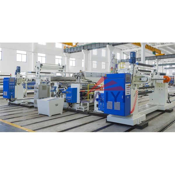 Paper - Plastic Packaging Paper Automatic Laminating Machine With Rapid Cooling
