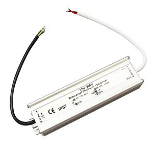 China Practical 60W Waterproof LED Power Supply Driver IP67 Durable on sale