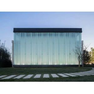 Customized Temperature Resistance Glass With Enamelled Surface