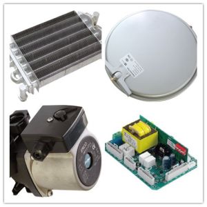 Stable Wall Hung Gas Boiler Water Flow And Temperature Double Control