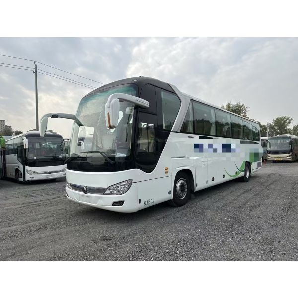 Used ZK6122 Bus with WP12 Diesel Engine and Manual Transmission Euro 4 Emission