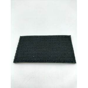 PVC Velcro Logo Label Stickers OEM Rectangle For The Cap Customized Color