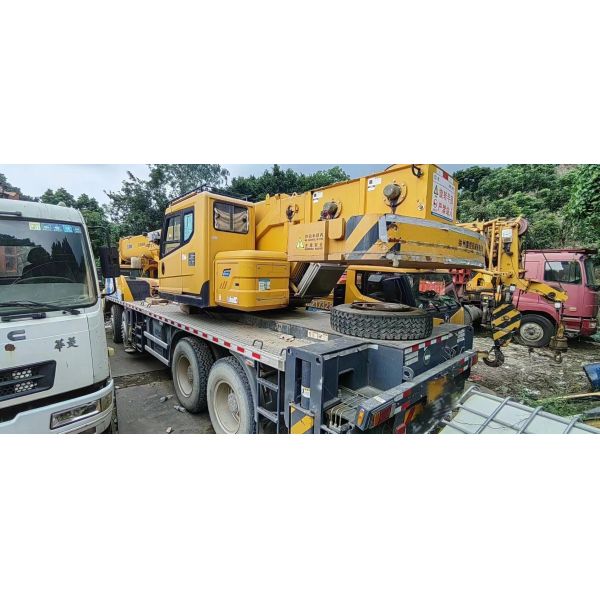 2019 Xg Qy50ka 50T Construction Machine Mobile Crane Used Crane Main Boom Length