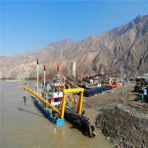 QH-D27 700 M3 Capacity 18 Inch Cutter Suction Sand Dredger for Port Construction
