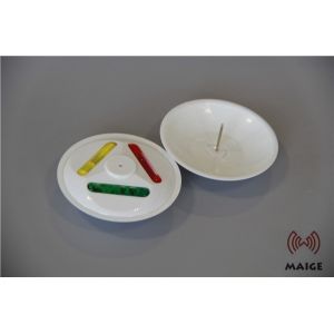 China Wear Resistant EAS Hard Tag , Anti Theft Ink Tag One Year Warranty on sale