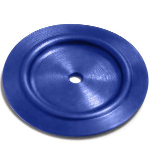 Peroxide Cured 30 Sha Rubber Diaphragm Gold HNBR Diaphragm