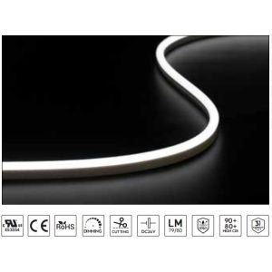 Constant Voltage LED Neon Strip Side Bend Salt Resistant IP65 Waterproof Flex Led