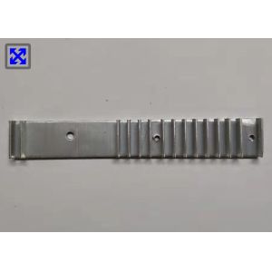 LED Electronic Lighting Extruded Heat Sink Profiles 6063 - T5 High Strength