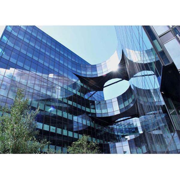 Quality EN12150 Low E Insulated Glass Double Glazed UV Blocking Glass wholesale