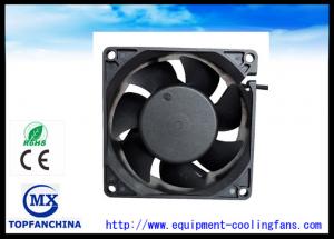 AC Motor Industrial Ventilation Fans Brushless Compact Axial Fans 80mm X 80mm X 38mm