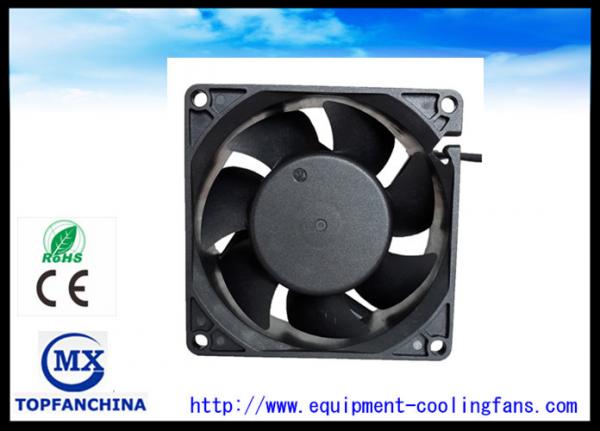 Quality AC Motor Industrial Ventilation Fans Brushless Compact Axial Fans 80mm X 80mm X 38mm wholesale