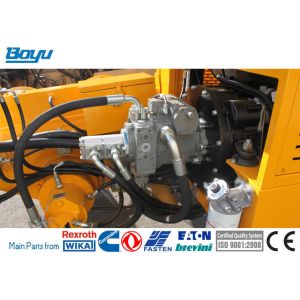 Hydraulic Puller Max Pull 100kn Power Line Stringing Equipment
