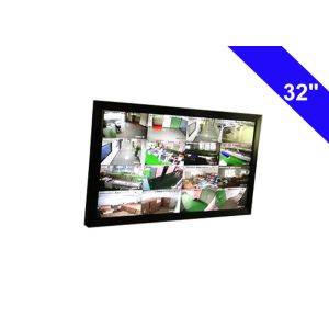 Ultra Slim 32" TFT BNC CCTV Monitor IR Receiver Auto Eliminate Blur Function