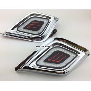 Pickup Isuzu D-max series DRL LED Daytime Running Lights car upgrade