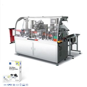 High Speed Wet Wipes Packaging Machine , antifog wipes making machine