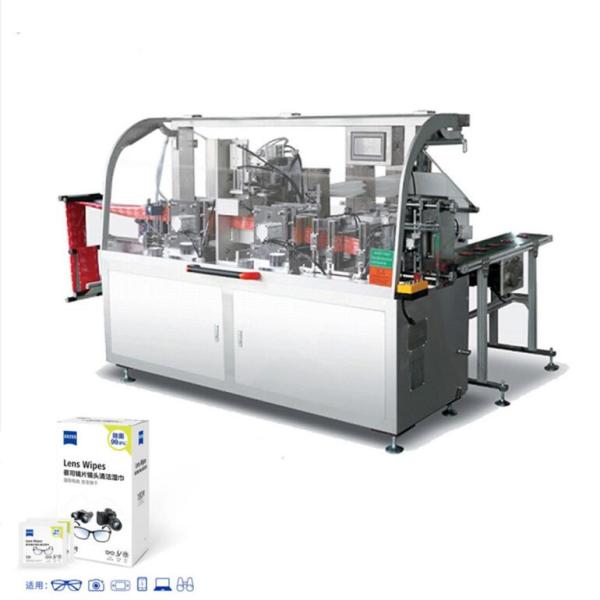 Quality High Speed Wet Wipes Packaging Machine , antifog wipes making machine wholesale