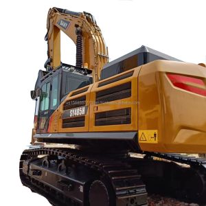 Cheap 48ton Operating Weight SANY SY485H Crawler Excavator with Great Condition for sale