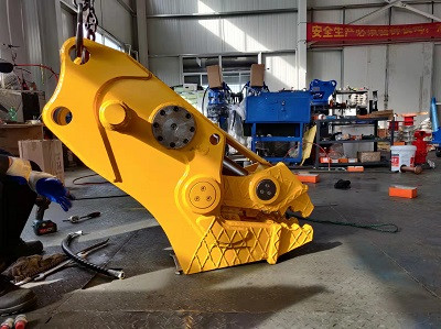 360 Degree Rotating Excavator Hydraulic Concrete Pulverizer Crusher Demolition