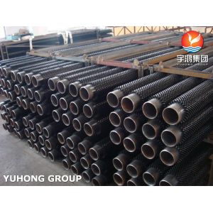 ASTM A335 P9 Studded Fin Tube For Fired Heater Steam Boiler