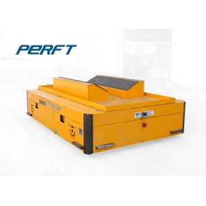 Custom Trackless Motorized Transfer Trolley For Die Casting Handling