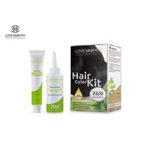 100 % Gray White Coverage Hair Color Kit With Illumination Shine Performance