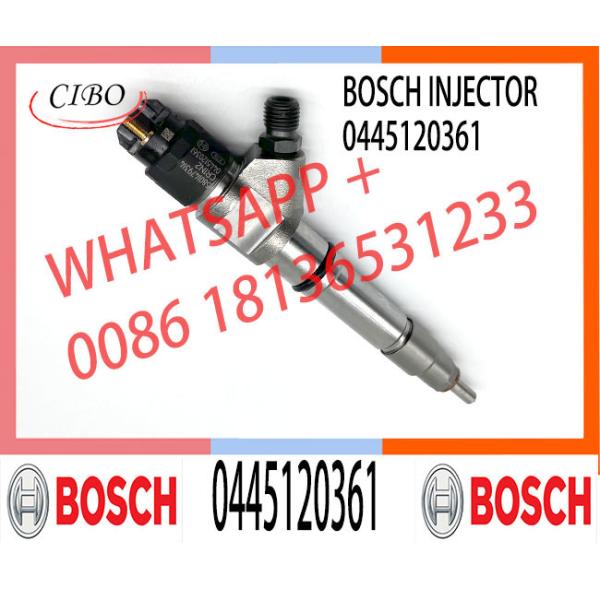 Fuel Injector 0445 120 361 Common Rail Fuel Injector 0445120361 For Cumins ISF 3.8