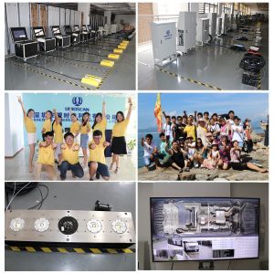 UV300 F Under Vehicle Inspection System For Car Bombing Checking