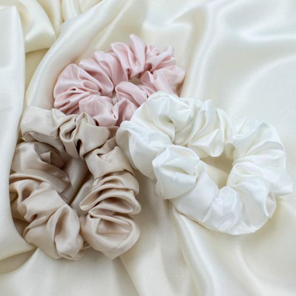 Quality Elastic 6cm Pure Mulberry Silk Headband Small Box Packaging wholesale