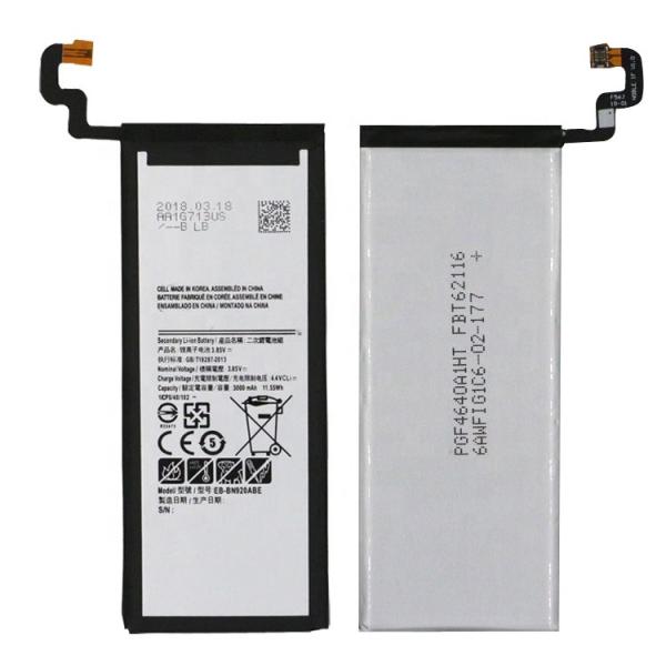 Cell Phone Lithium Ion Polymer Rechargeable Battery Replacement , N920 EB
