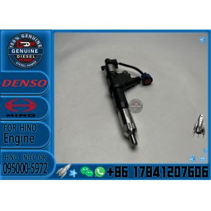 Common rail fuel injector 095000-5972 diesel fuel injector 23670-E0360 FOR HINO