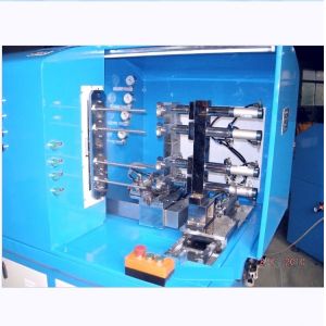 Slicing machine for cutting rubber gaskets (2013)
