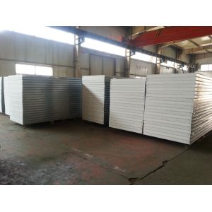 1150mm Width EPS Insulation Sandwich Panels With 0.3-0.6mm Steel Sheet Thickness