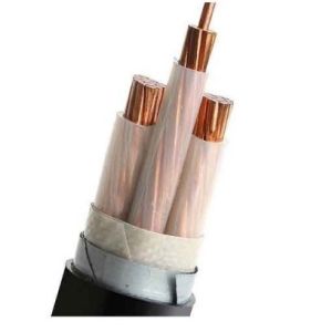 China 10mm2 Class 2 Conductor N2X2Y Low Smoke Halogen Free Cable Top quality DJXcable With LSZH Sheath on sale