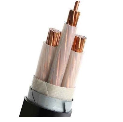 10mm2 Class 2 Conductor N2X2Y Low Smoke Halogen Free Cable Top quality DJXcable