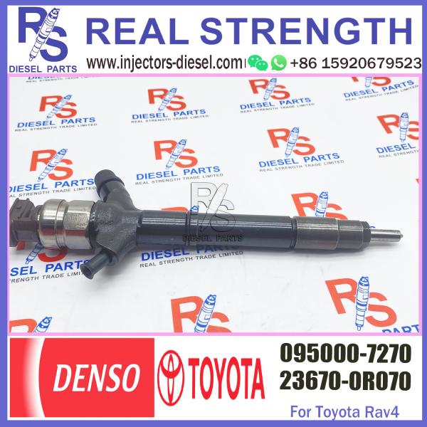 Quality Diesel injector 23670-09210 DCRI107640 Factory Supplying Top Quality Common Rail Injector 0950007280 095000-7280 wholesale