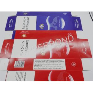 Cheap Custom Inner Pack And Outer Pack In Glossy Cardboard Paper for sale