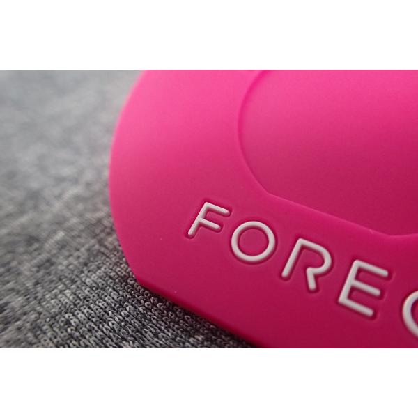 Quality Pink 3D PVC Rubber Patches Sew - On Style Water - Proof Novel Pattern wholesale