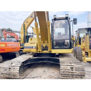 20 Ton Used Caterpillar 320BL Excavator with ORIGINAL Hydraulic Valve and Cat