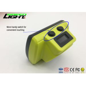 All In One Rechargeable LED Headlamp , Hard Hat Led Light Rechargeable 6800Ah