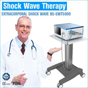 Shock wave therapy equipment extracorporeal shock wave therapy for shoulder