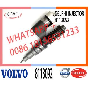 Diesel Fuel Electronic Unit Injector BEBE4B01004 For FH12 3964404 8113092