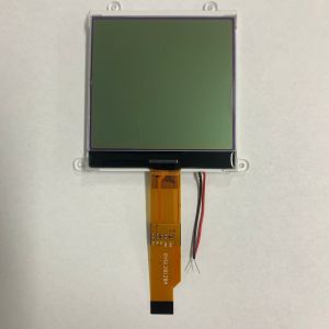 128*128 Graphic LCD Module STN Gray 6H With ST7541 Wide Temperature FPC
