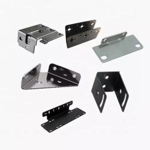 Customize Metal Box Bracket with Powder Coated SPCC Material in Market