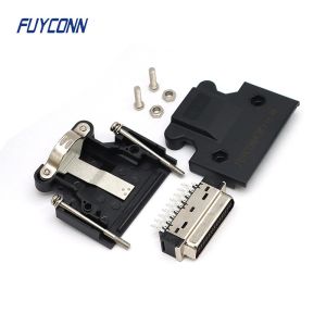 36pin SCSI Servo Connector PCB Solder Cup IDC Crimp 1.27mm Connector Supplier