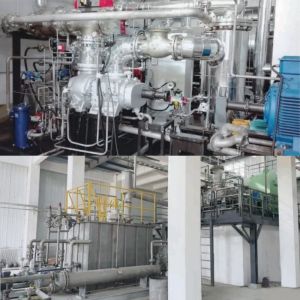 Pipeline Flash Steam Pressurization Recovery Heat Pump for Medicalequipment