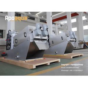 Apoaqua Municipal Sludge Dewatering Machine for Sale