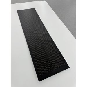 XSFM-120-T 120 Watt 12 Volt Flexible Monocrystalline Solar Panel with Open