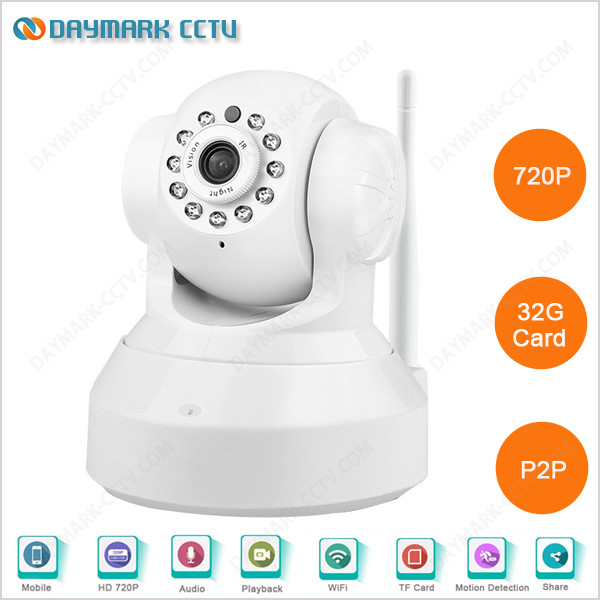 Quality 720p 24 hours safe guard wireless camera home surveillance wholesale