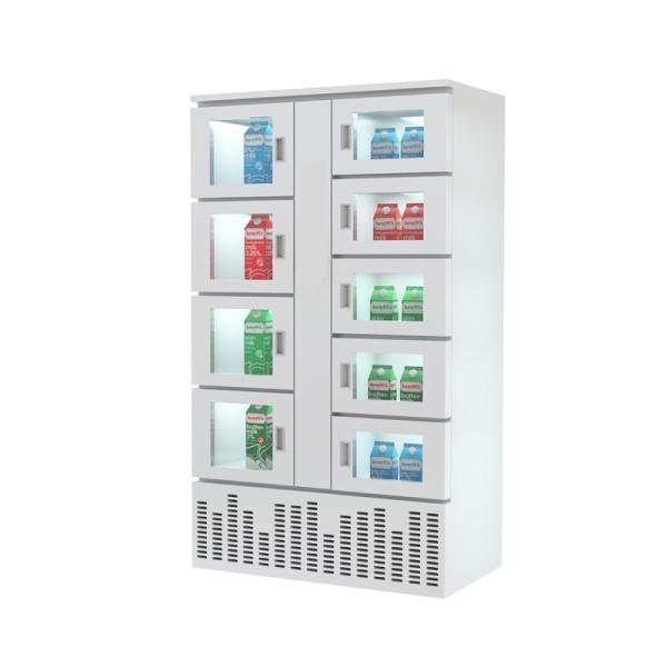 Quality Smart Frozen Refrigerated Chilled Locker For Supermarket Restaurant wholesale
