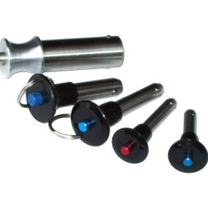 3/8 7/16 1/2 Stainless steel quick release pins SS 304 SS 316 A2 A4-80 Red blue